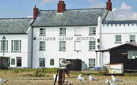 The White Lion Hotel,  Aldeburgh